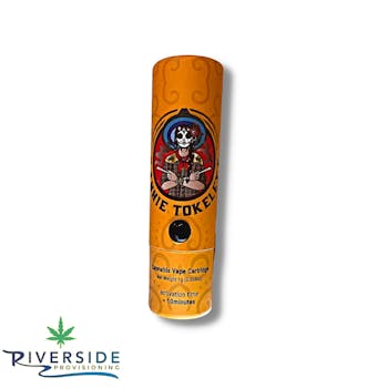 Annie Tokeley | Black Lime Cart | 1g *5/$100*